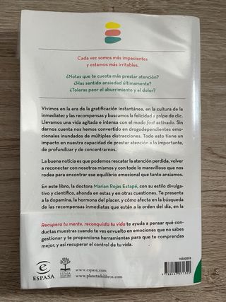 Libro Recupera tu mente, reconquista tu vida.