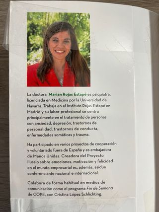 Libro Recupera tu mente, reconquista tu vida.
