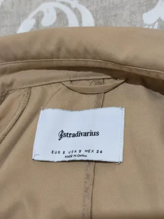 Gabardina Beige