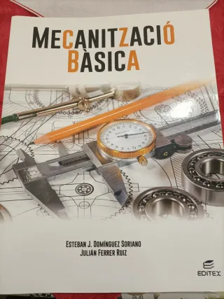 Libro de Mecanització bàsica