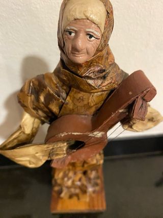 Artesanía tradicional mexicana, papel maché.