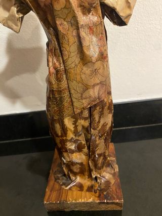 Artesanía tradicional mexicana, papel maché.