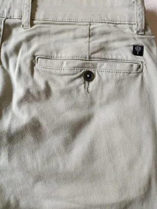 Pantalón chino verde claro Celopman