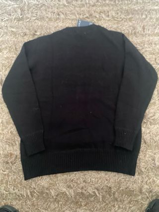 Maglione Prada Nero Uomo