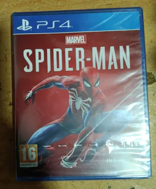 Spider-Man PS4 Precintado