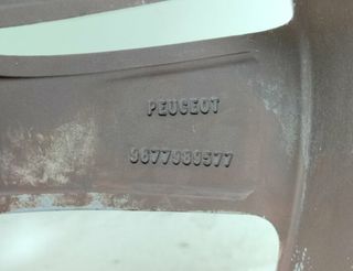 Peugeot 2141001 llanta 9677989577 308 sw active