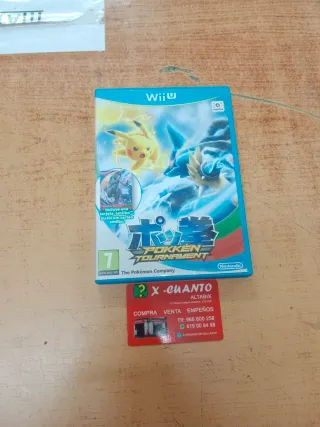 JUEGO NINTENDO WII U POKKÉN TOURNAMENT