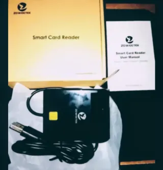 Lector DNI ZOWEETEK Negro
