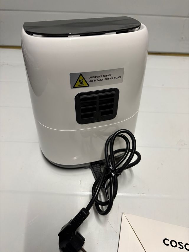 Freidora COSORI sin Aceite 2L Blanca