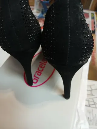 Scarpe eleganti Violetta nere donna taglia 41