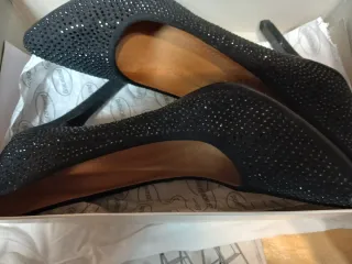 Scarpe eleganti Violetta nere donna taglia 41