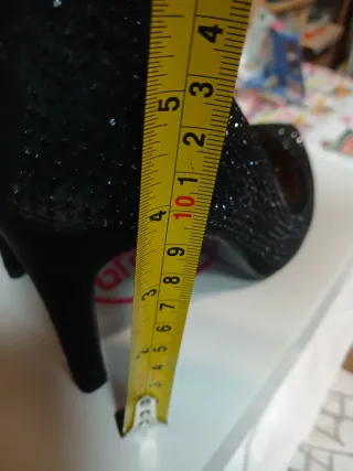 Scarpe eleganti Violetta nere donna taglia 41