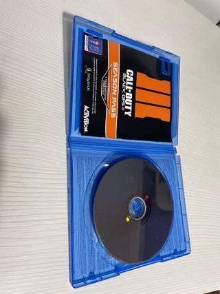 Call of Duty Black Ops III PS4