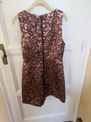 Vestido de fiesta Alice + Olivia negro / rosa