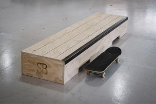 Cajón Rampa de Skate