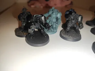 10 Termis + capitán en armadura de exterminador