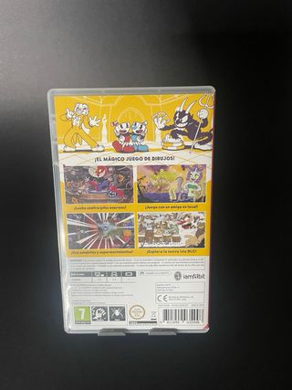 Cuphead Nintendo Switch Completo