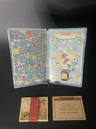 Cuphead Nintendo Switch Completo