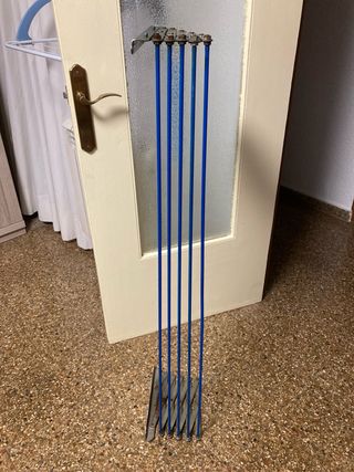 Tendedero de 4 niveles azul