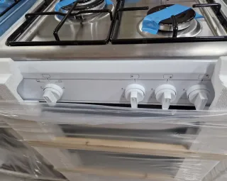 Cocina Johnson 3 fuegos blanca