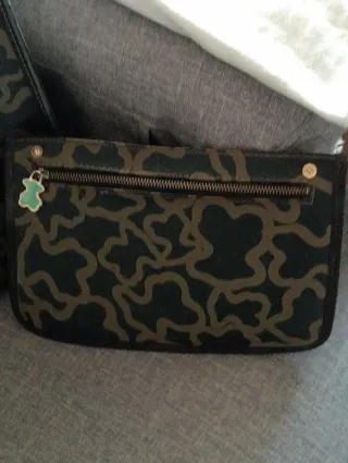Lote Bolso y Cartera Tous Originales más pendiente