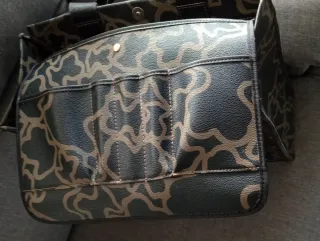 Lote Bolso y Cartera Tous Originales más pendiente