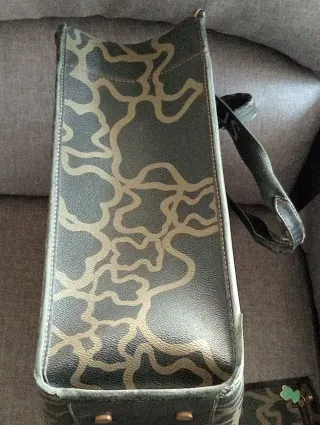 Lote Bolso y Cartera Tous Originales más pendiente