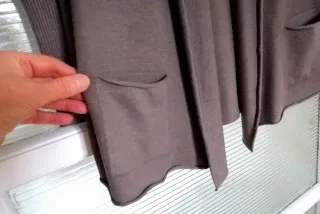 Cardigan viscosa/microfibra M/L