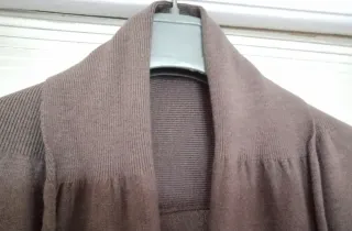 Cardigan viscosa/microfibra M/L