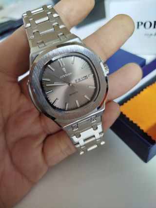 Reloj Poedagar Nautilus Oak 42mm Nuevo