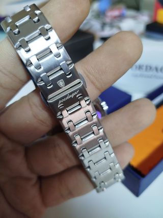 Reloj Poedagar Nautilus Oak 42mm Nuevo