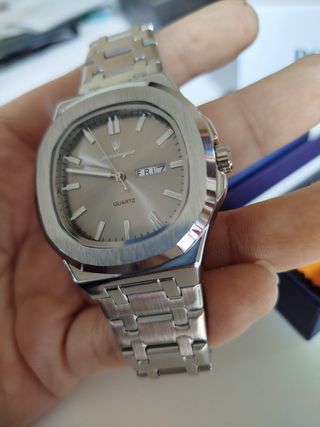 Reloj Poedagar Nautilus Oak 42mm Nuevo