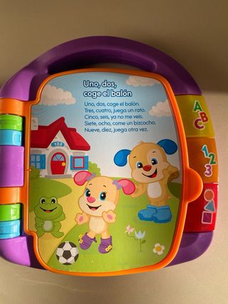 Fisher-Price Cancionero Musical Infantil