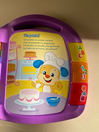 Fisher-Price Cancionero Musical Infantil