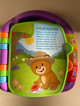 Fisher-Price Cancionero Musical Infantil