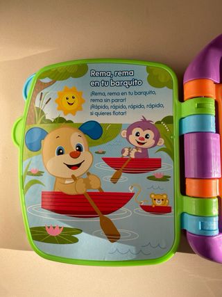 Fisher-Price Cancionero Musical Infantil