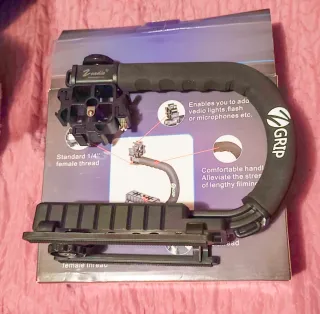 Estabilizador Z-GRIP para cámara y móvil