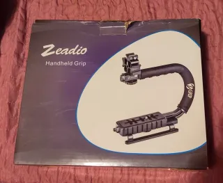 Estabilizador Z-GRIP para cámara y móvil