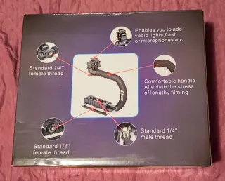 Estabilizador Z-GRIP para cámara y móvil