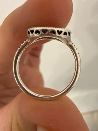 Anillo Pandora Plata Circonitas