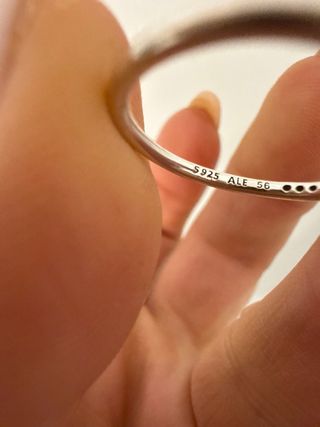 Anillo Pandora Plata Circonitas