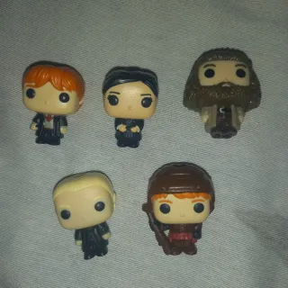 Figuras Funko Pop Harry Potter kinder Joy