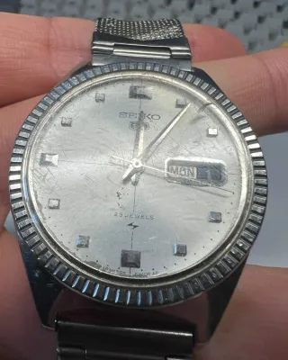 Reloj Seiko 23 Jewels