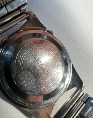 Reloj Seiko 23 Jewels