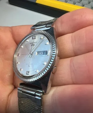 Reloj Seiko 23 Jewels
