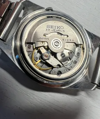 Reloj Seiko 23 Jewels