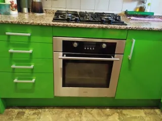 Cocina completa: armarios, cajones y horno