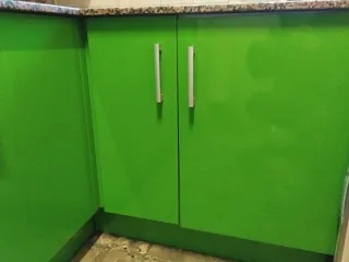 Cocina completa: armarios, cajones y horno