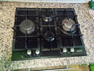 Cocina completa: armarios, cajones y horno