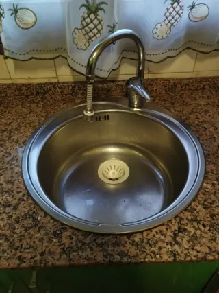 Cocina completa: armarios, cajones y horno